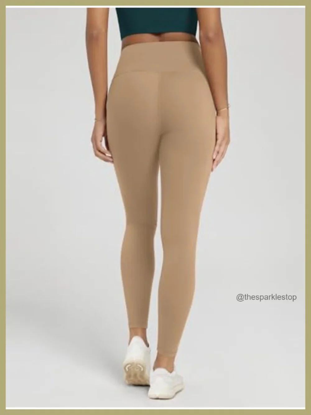 No Front Seam High Waist Buttery Soft Yoga Leggings 25/28 Inseam